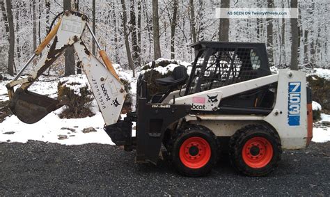 bobcat skid steer backhoe attachment specs|bobcat 753 backhoe attachment.